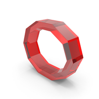 DECAGON ICON GLASS PNG & PSD Images