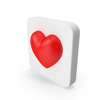 Like Heart PNG & PSD Images
