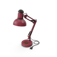 Table Lamp On A Hinge PNG & PSD Images