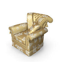 Armando Rho Armchair B432 PNG & PSD Images