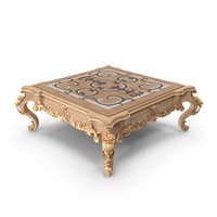 Coffee Table 7356 Riva Mobili d'Arte PNG & PSD Images