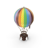 Hot Air Balloon PNG & PSD Images