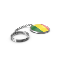 Keychain of a Bolivia Flag PNG & PSD Images