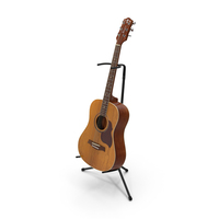 Crafter GA8 Acoustic Guitar PNG & PSD Images