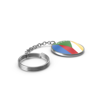 Keychain of a Comoros Flag PNG & PSD Images