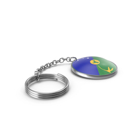 Keychain of a Christmas Island Flag PNG & PSD Images
