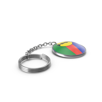 Keychain of a Caledonia Flag PNG & PSD Images