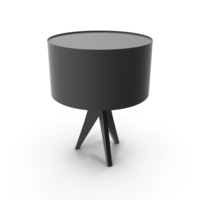 Artist Table Lamp PNG & PSD Images