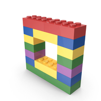 Lego Bricks PNG & PSD Images