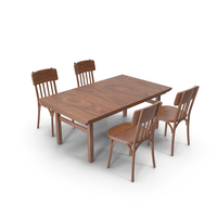 Table And Chairs PNG & PSD Images