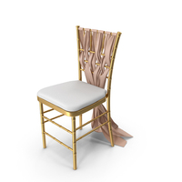 Wedding Chiavari Chairs Gold PNG & PSD Images