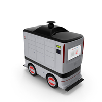 Delivery Robot Super Shadow 800C PNG & PSD Images