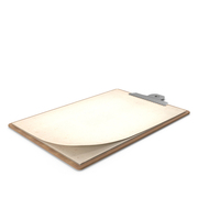 Wooden Clipboard PNG & PSD Images