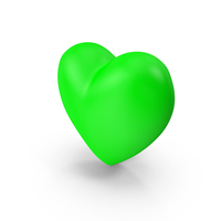 Heart Green PNG & PSD Images