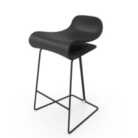 Chair Kristalia BCN Bar Stool PNG & PSD Images