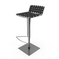 Braided Leather Bar Stool PNG & PSD Images