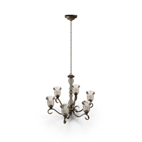 Carter Crystal Chandelier PNG & PSD Images