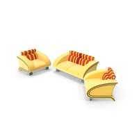 Fad Sofa PNG & PSD Images