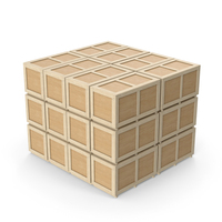 Cargo Crate Boxes PNG & PSD Images