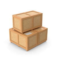Cargo Crates PNG & PSD Images