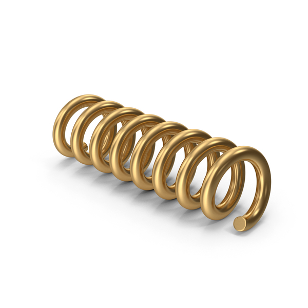 Spring Gold PNG & PSD Images