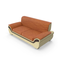 Leather Sofa PNG & PSD Images