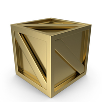 Container Gold PNG & PSD Images