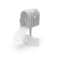 White Mailbox PNG & PSD Images