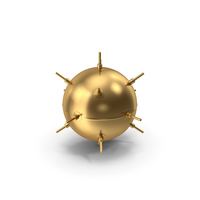 Underwater Mine Gold PNG & PSD Images
