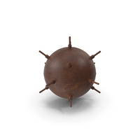 Underwater Mine Rusty PNG & PSD Images