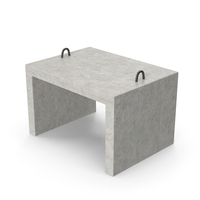 Industrial Concrete Product PNG & PSD Images