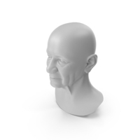 Old Man Head PNG & PSD Images