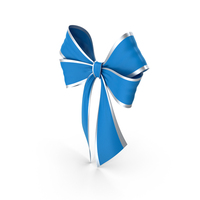 Blue Wow With Silver Stripes PNG & PSD Images