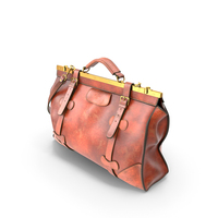 Leather Travel Bag PNG & PSD Images