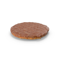 Chocolate Oat Biscuit PNG & PSD Images