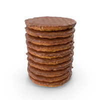 Chocolate Oat Biscuits PNG & PSD Images