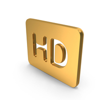 High Definition HD Logo Gold PNG & PSD Images