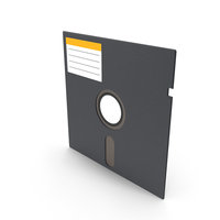 5.25 Inch Floppy Disk PNG & PSD Images