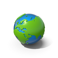 Stylized Globe PNG & PSD Images