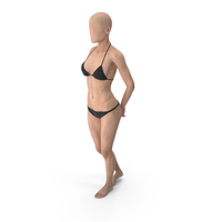 Female Base Body Skin Standing PNG & PSD Images