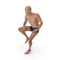 Male Base Body Skin Sitting PNG & PSD Images