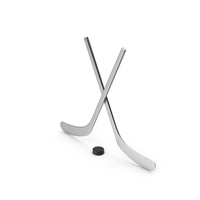 Hockey Stick And Puck PNG & PSD Images