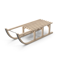 Snow Sled PNG & PSD Images