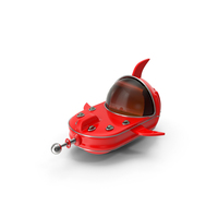 Cartoon Spaceship PNG & PSD Images
