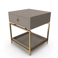 Bedside Table PNG & PSD Images