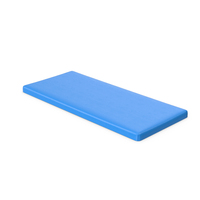 Gym Mat Blue PNG & PSD Images