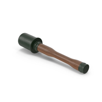 Stick Grenade Dark PNG & PSD Images