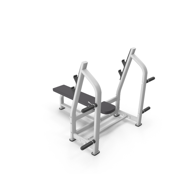 Gym Barbell Bench PNG & PSD Images