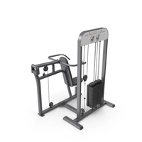 Gym Shoulder Press Machine PNG & PSD Images