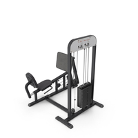 Gym Leg Press Machine PNG & PSD Images